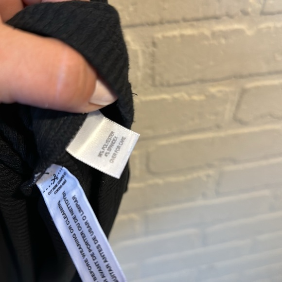 Relativity dress ribbon tie cold shoulder ribbed stretch small NEW NWT - Picture 4 of 4